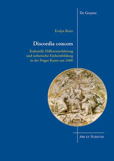Book cover image for Discordia concors ISBN: 9783110347562
